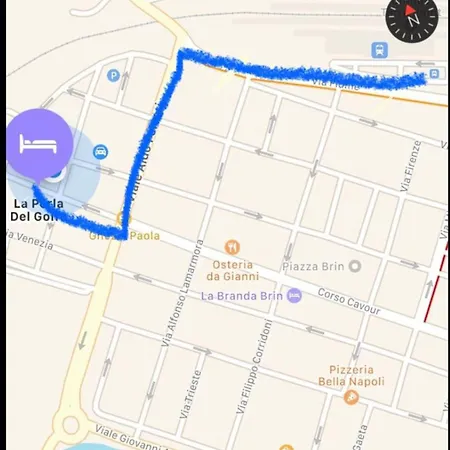 Perla Del Golfo בית הארחה