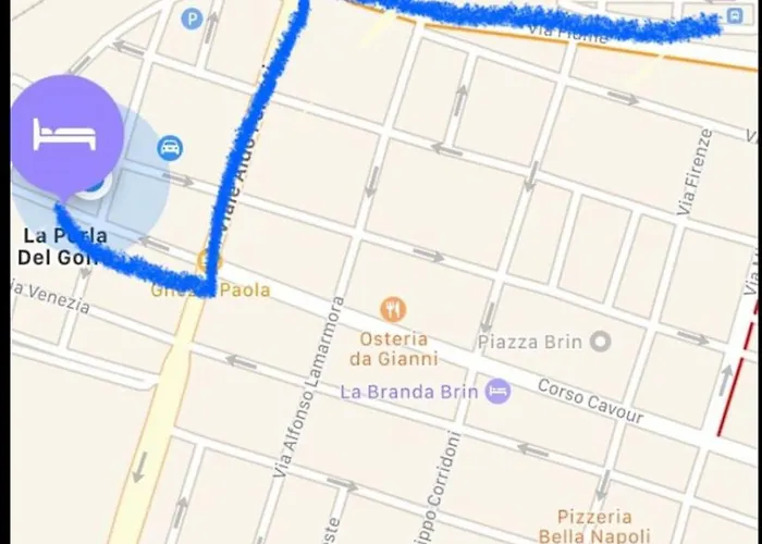 Perla Del Golfo Guest house